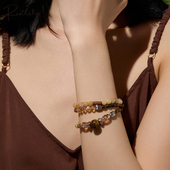 Riotlily 艾特里里丛林逸境系列发晶手链高级感叠戴新年女款