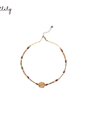 Riotlily/艾特里里北欧循迹系列项链轻奢灵动优雅送女友圣诞礼物