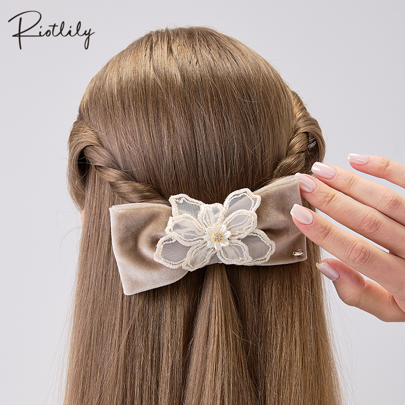 Riotlily/艾特里里蕾丝缀梦系列时尚送女友圣诞礼物