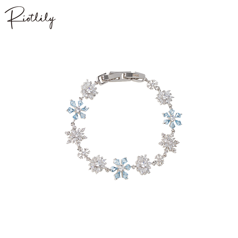 Riotlily/艾特里里冰雪幻境系列手链经典送女友礼物