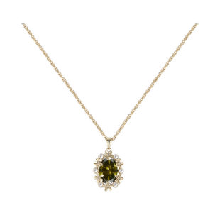 【戚砚笛同款】Riotlily艾特里里繁花谧境系列法式潮流项链配饰