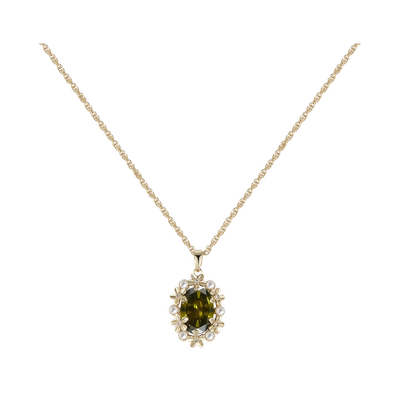 【戚砚笛同款】Riotlily艾特里里繁花谧境系列法式潮流项链配饰