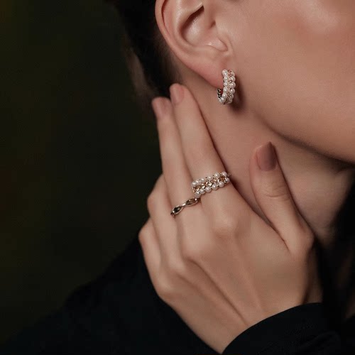 【百搭王小米珠】超能小太阳&Riotlily艾特里里绮丽花园系列耳环