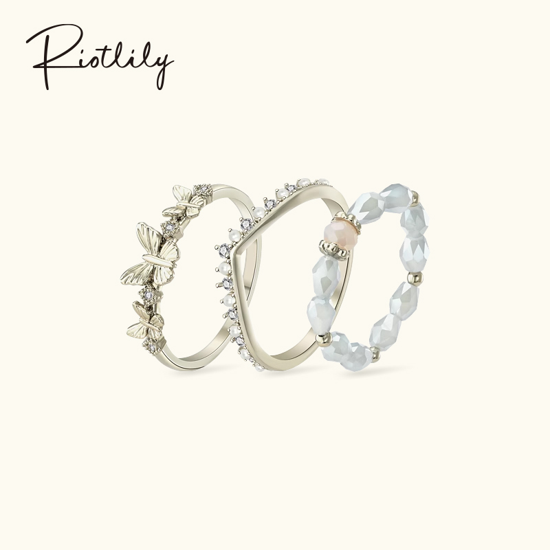 Riotlily小众设计戒指