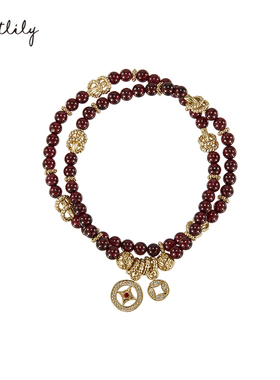 Riotlily/艾特里里金钱豹新年系列手链经典女款礼物新年款高级