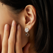 女款 Riotlily 艾特里里冰雪幻境系列耳环时尚 新年礼物