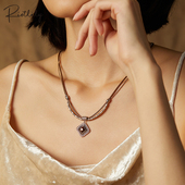 女款 Riotlily 艾特里里游牧猎歌系列项链时尚 新年礼物