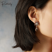 女款 Riotlily 艾特里里冰雪幻境系列耳环时尚 新年礼物