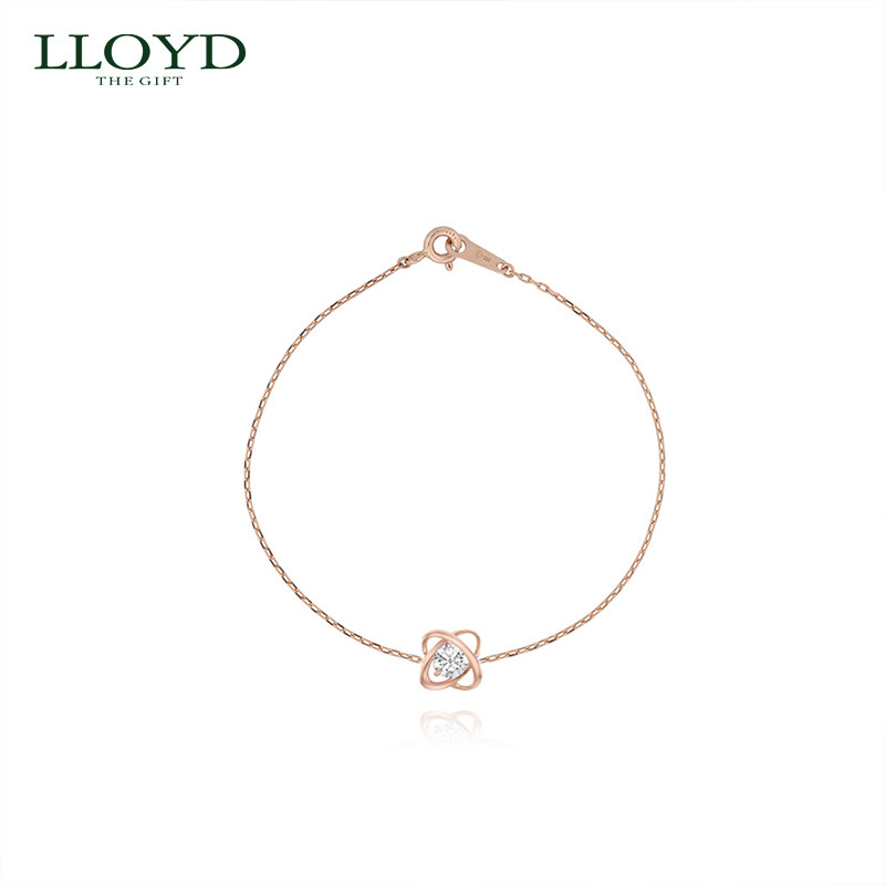 LLOYD洛雅蒂正品手链女 10k梦幻宇宙手链 小众设计韩国ins风手链