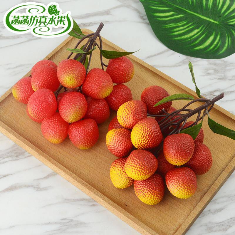 Simulation Strawberries Model Litchi fruit branch vase Plant Wall decorate Cuttings Studio Photography propin the Home accessories , Vase/Flower/Artificial flowers/Imitation jewelry , Simulation of fruit  category - from Buy2taobao.com to provide professional Taobao agent buy service