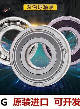 FAG德国进口轴承 6300 6301 6302 6303 6304 6305 6306.2ZR.2RSR