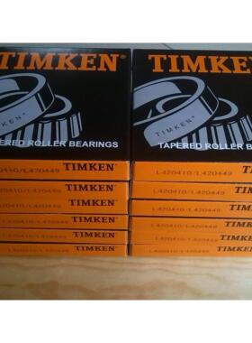 美国TIMKEN铁姆肯轴承L420449/L420410 英制单列圆锥滚子轴承