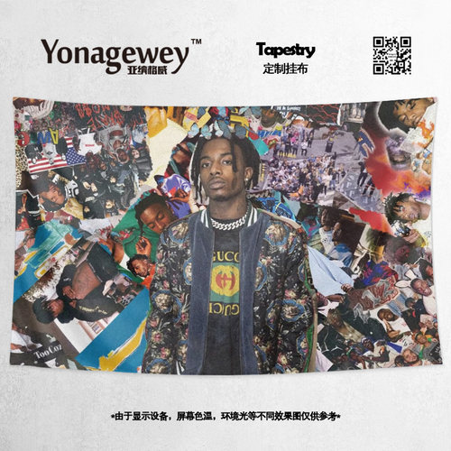 挂布PLAYBOICARTI美国说唱歌手