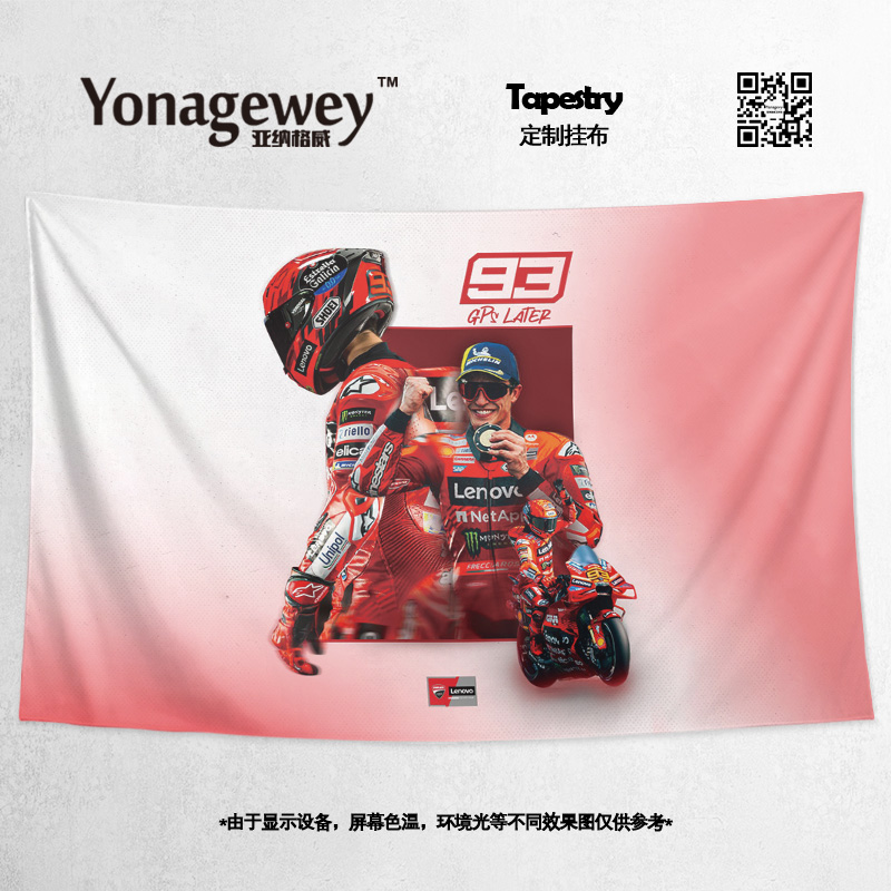 杜卡迪马克马奎斯MOTOGP挂布