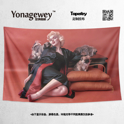 墙布玛丽莲梦露MarilynMonroe