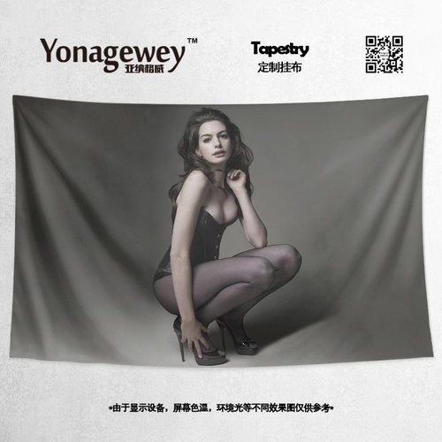 挂毯Anne安妮海瑟薇猫女