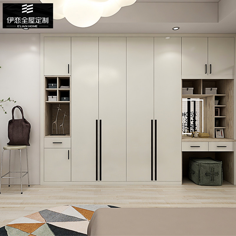 伊戀全屋定制整體衣櫃定制衣櫃北歐拉米橡木奶白色臥室衣帽間定制在類目 全屋定製, 整體衣櫃, 走入式衣櫃中 - 來自Buy2taobao.com提供專業的淘寶代購服務