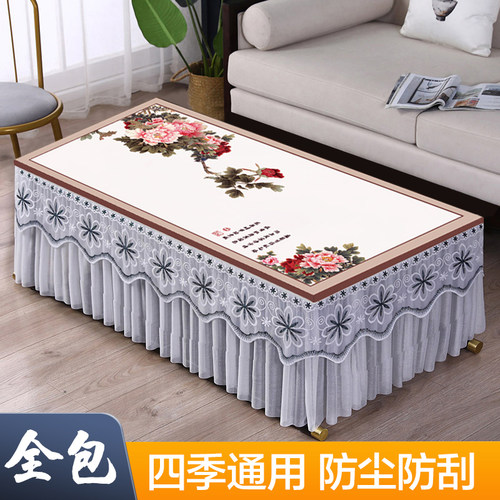 桌布罩套防水防油全包皮革免洗