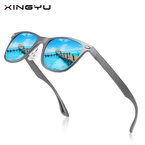 Polarized Sunglasses Driving Shades Glasses For Men black