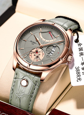 Quartz Wrist Watch Leather Wallet Gift Set for Boyfriend men