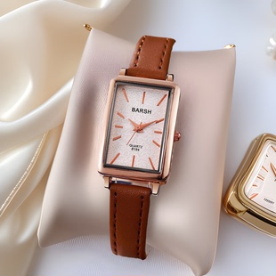 Belt wristwatch, women's quartz watch皮带腕表女石英手表精致