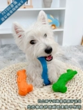 Игрушка для собак, шлифование зубов Тедди Бики Корки быстро борьба Шиба Ину ПЭТ -самостоятельный
