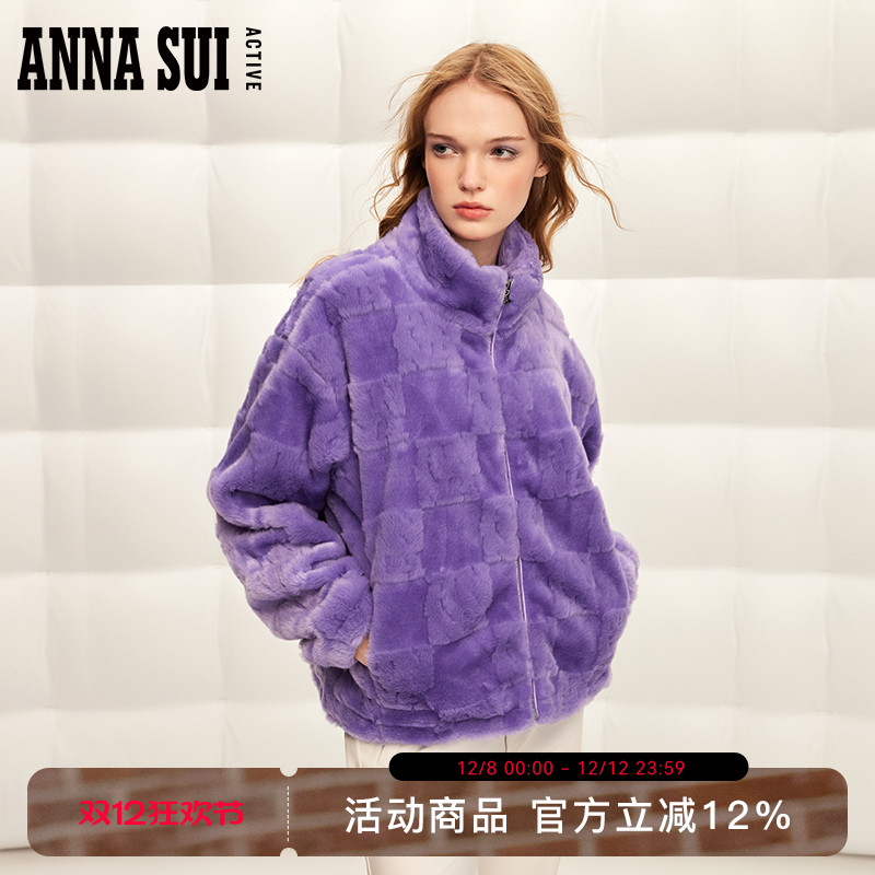 ANNASUI防风保暖外套