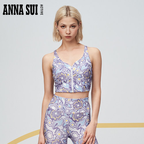 ANNASUI运动背心文胸