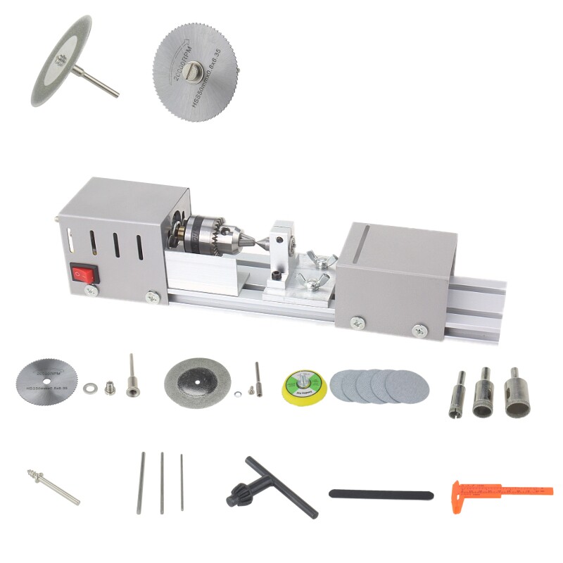 车床微型机床木工木头迷你小型车珠子佛珠机手串打孔器简易diy在类目 五金/工具, 机械五金, 其他机械五金（新）中 - 来自Buy2taobao.com提供专业的淘宝代购服务