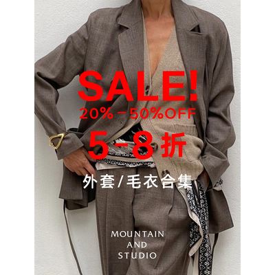 三所vintage毛衣外套折扣特辑