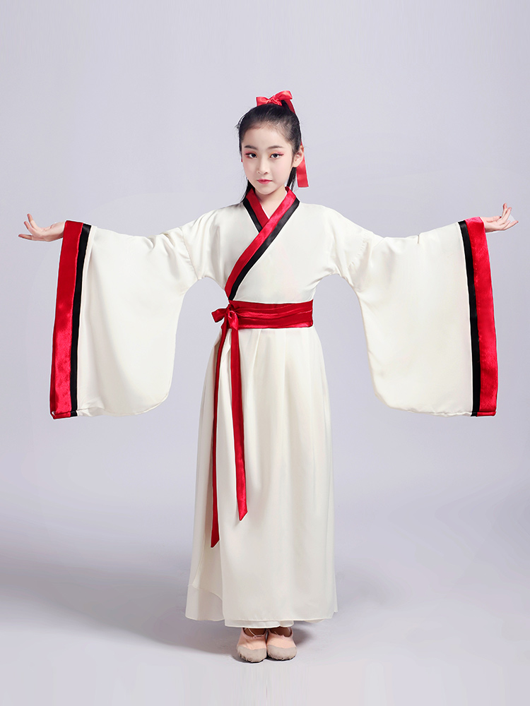 Children reproduce Mulan costumes, martial arts performance costumes, ancient costumes, small lotus style, generals, soldiers, dance costumes