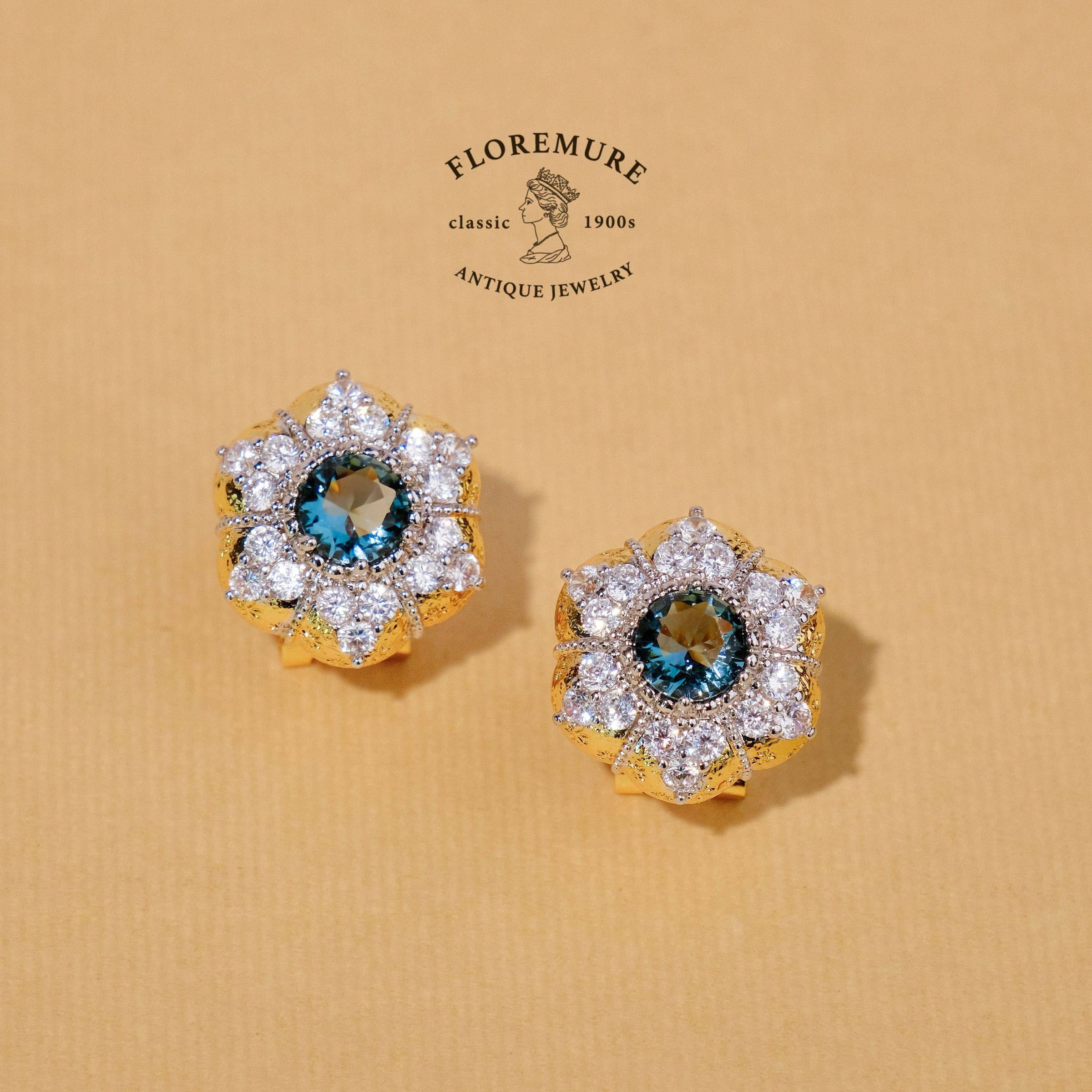 布契拉*高级珠宝耳钉耳夹