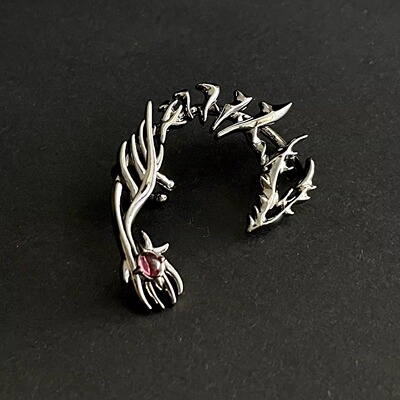 Vintage古着 The Form of Dragon's Marrow耳挂