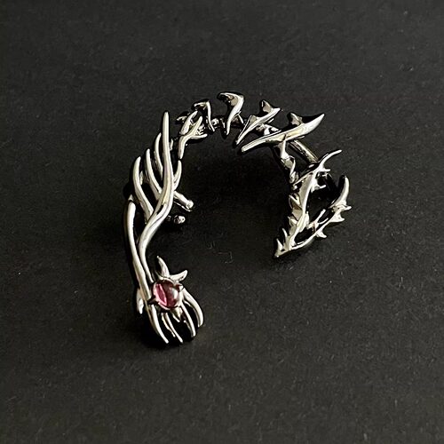 Vintage古着 The Form of Dragon's Marrow耳挂