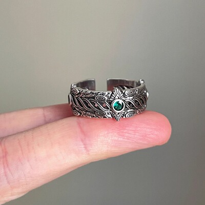 Vintage古着 Silent Ambitionist戒指