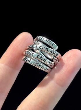 Vintage古着 Faith and Courage戒指