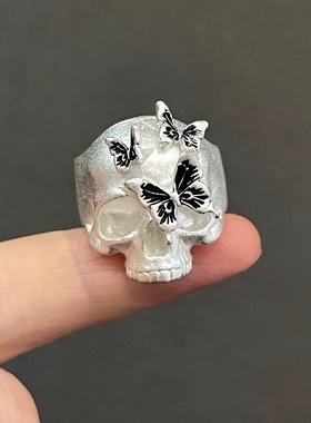 Vintage古着 Creation to destruction戒指