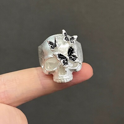 Vintage古着 Creation to destruction戒指