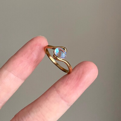 Vintage古着 Abyssal Embrace戒指