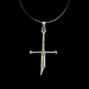 Vintage古着 Broken Holy Sword项链