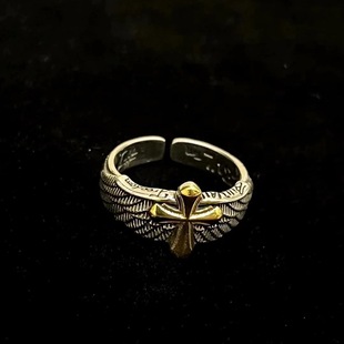Vintage古着 wings戒指 Angel