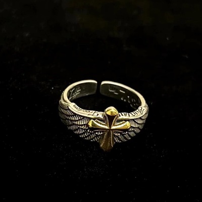 Vintage古着 Angel wings戒指