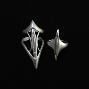 Vintage古着 staff戒指 Moses