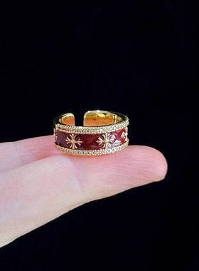 Vintage古着 Sunset Whisper戒指