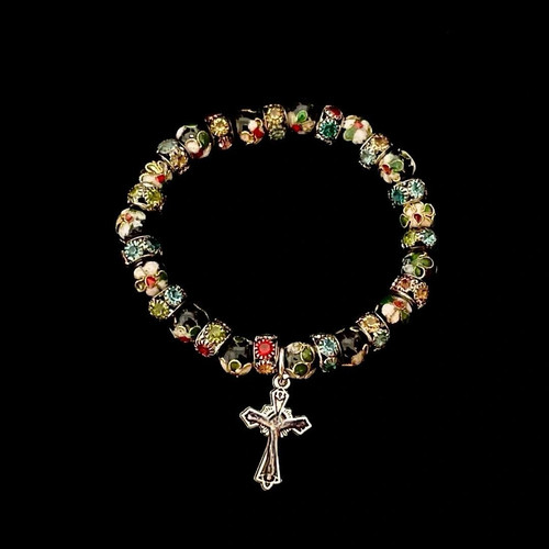 Vintage古着 Thai Blue Cross手串