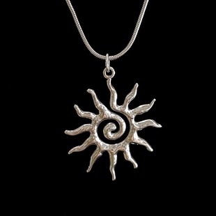 Vintage古着 Bohemian Sun项链