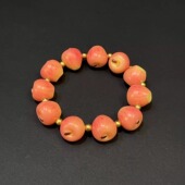 string手串 bead Vintage古着 Apple