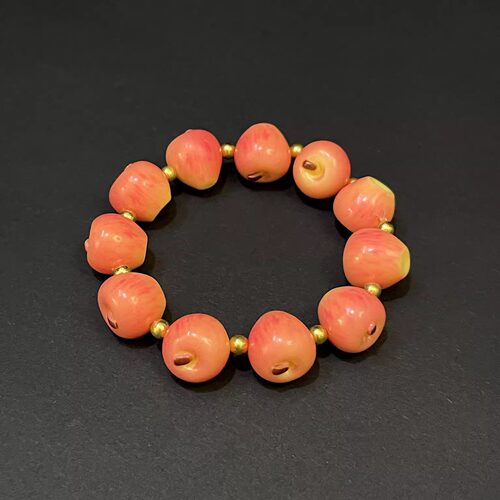 Vintage古着 Apple bead string手串