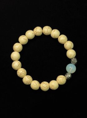 Vintage古着 Simple opal beads手串