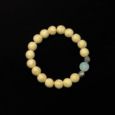 Vintage古着 Simple opal beads手串